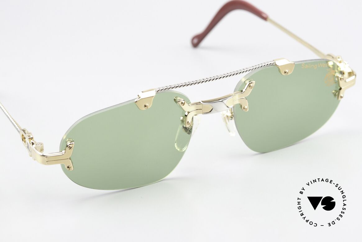 Machiavelli 14-305 Philosopher's Sunglasses, a real vintage eye-catcher or "fashion statement", Made for Men