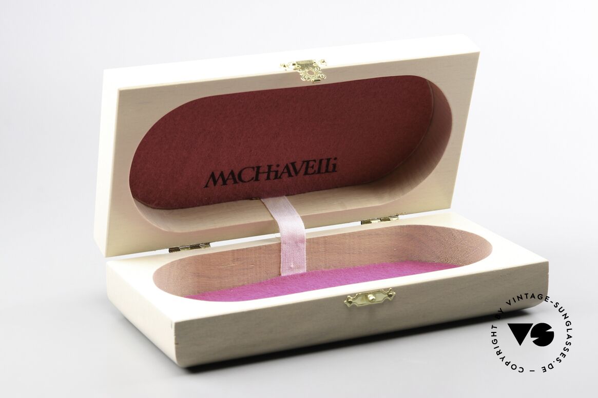 Machiavelli 14-302 Gold-Plated Glasses Rimless, Size: large, Made for Men and Women