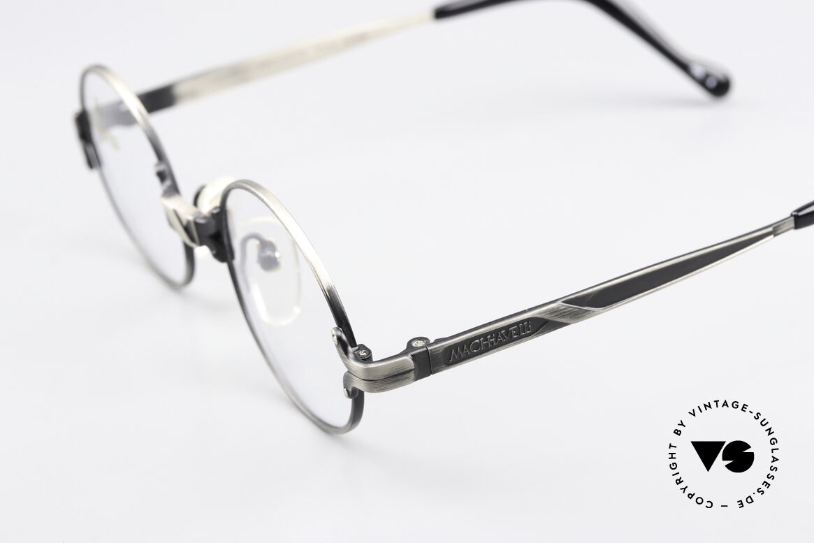 Machiavelli 4-50 80's Titan Frame Antique, also very light (only 16g); correspondingly comfortable, Made for Men and Women