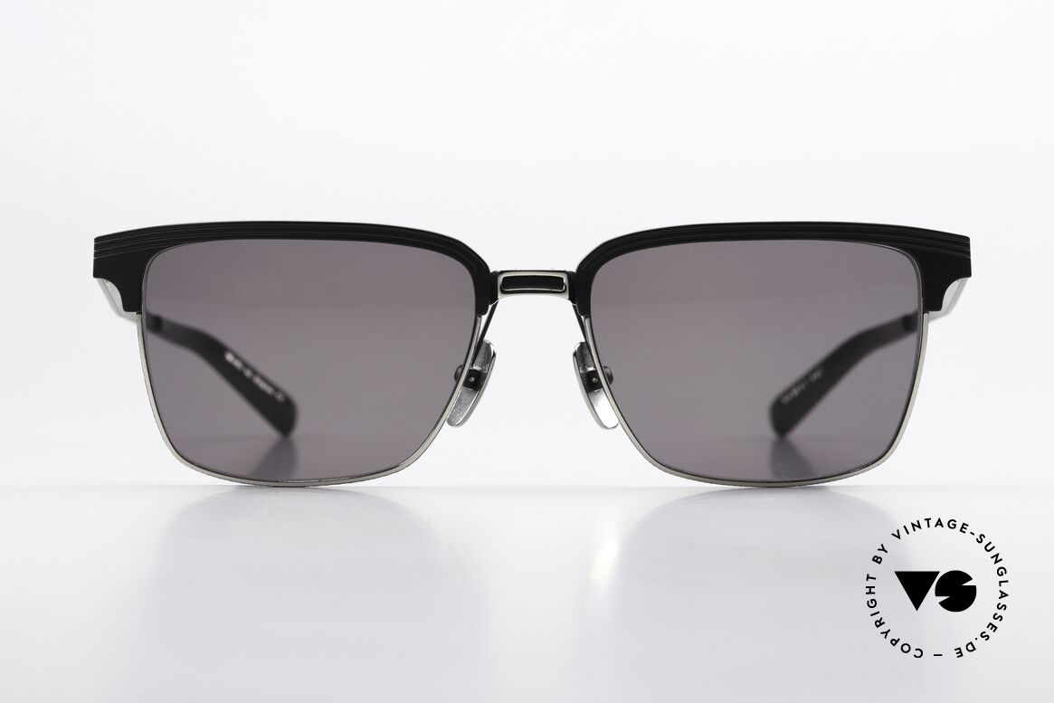 DITA Aristocrat Classic Sunglasses Metal, DITA Aristocrat, DRX-2076-B-BLK-SLV in size 54/17, Made for Men