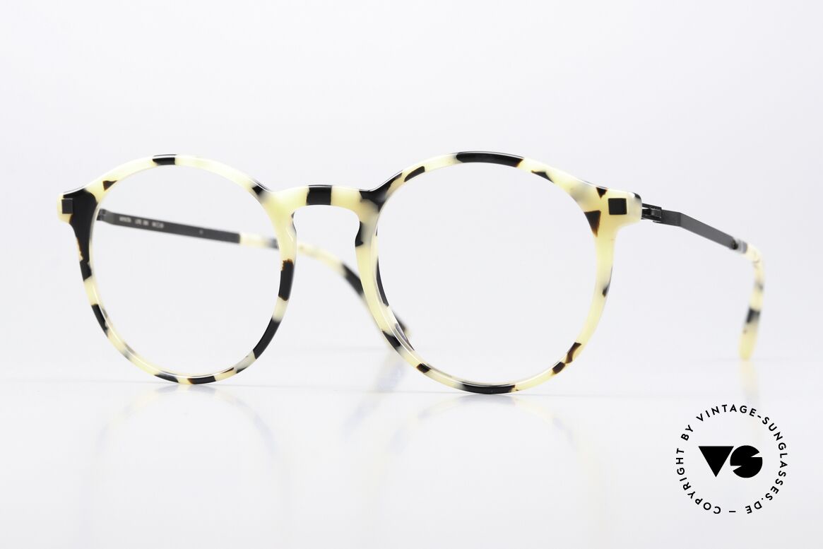 Mykita Oki Color Creamy Cookie Black, Mykita eyeglasses, model OKI, size 40-20, color 941, Made for Men and Women