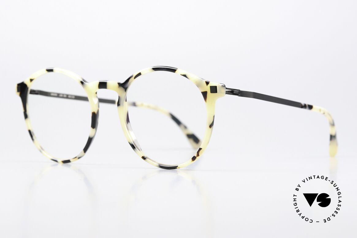 Mykita Oki Color Creamy Cookie Black, really interesting color 941 = 'Creamy Cookie/Black', Made for Men and Women