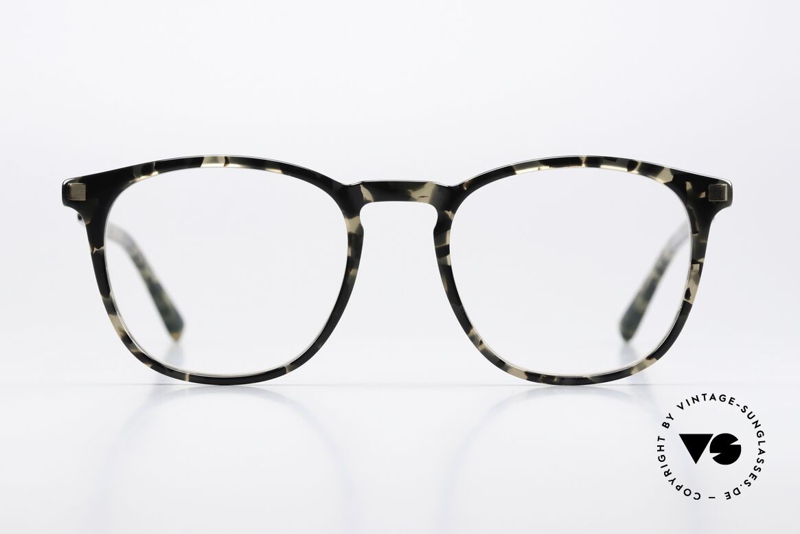 Mykita Aluki Interesting Frame Pattern, elegant color code 942 = Antigua / Champagne Gold, Made for Men and Women