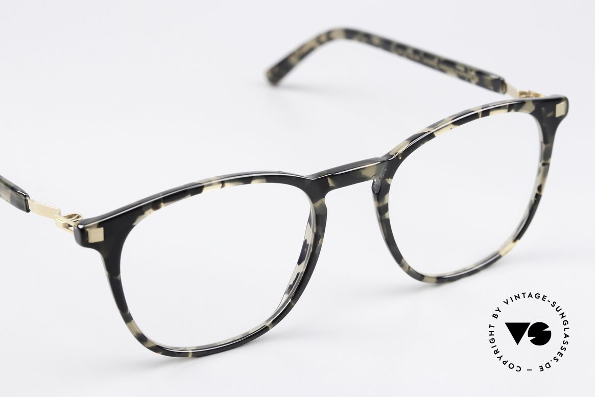 Mykita Aluki Interesting Frame Pattern, unworn model from 2018 with original case by Mykita, Made for Men and Women