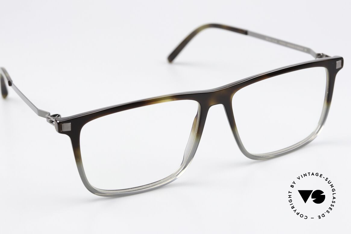 Mykita Ailo Lite Collection Acetate Front, unworn model from 2015-2017 incl. a case by MYKITA, Made for Men and Women