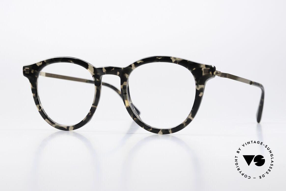 Mykita Elve Panto Glasses Antigua Gold, Mykita panto eyeglasses, ELVE, size 47-21, col. 942, Made for Men and Women