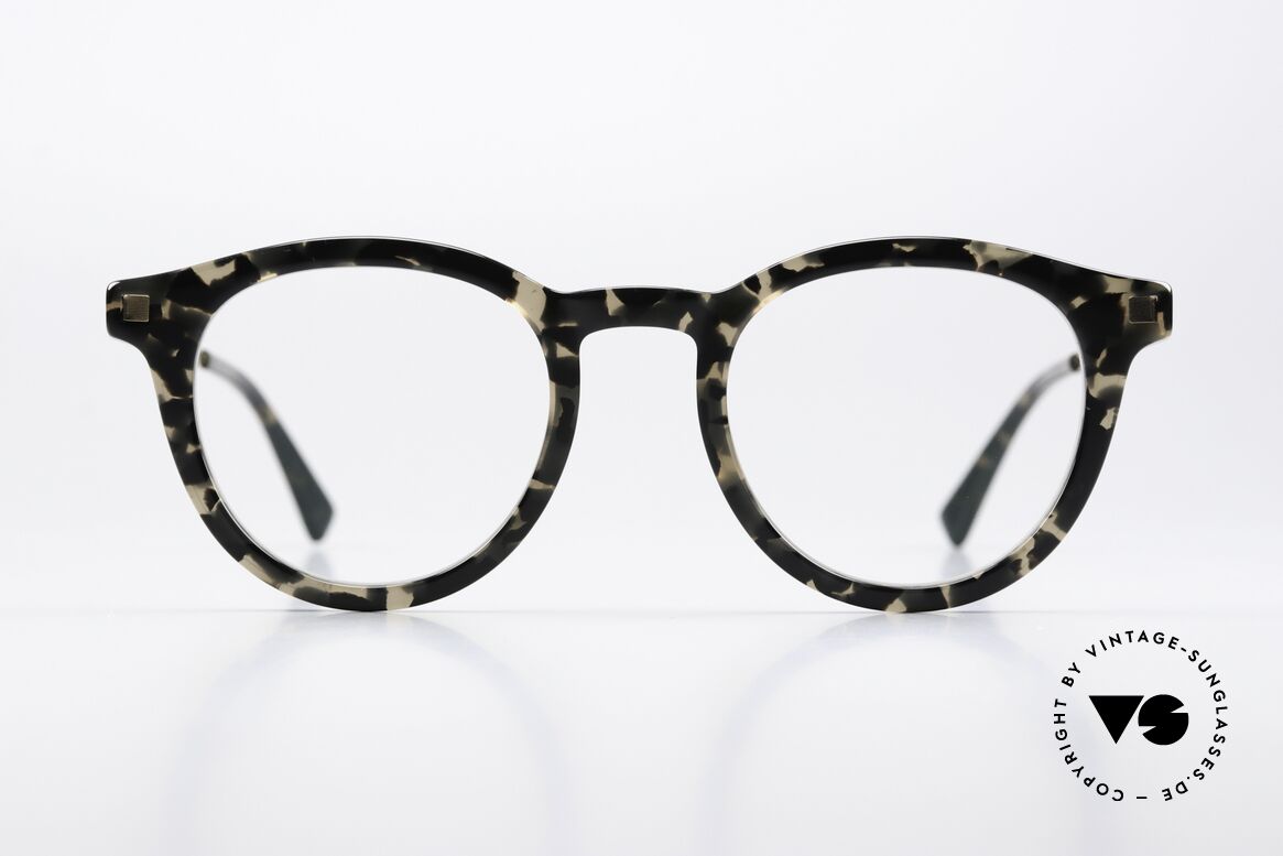Mykita Elve Panto Glasses Antigua Gold, elegant color code 942 = Antigua / Champagne Gold, Made for Men and Women