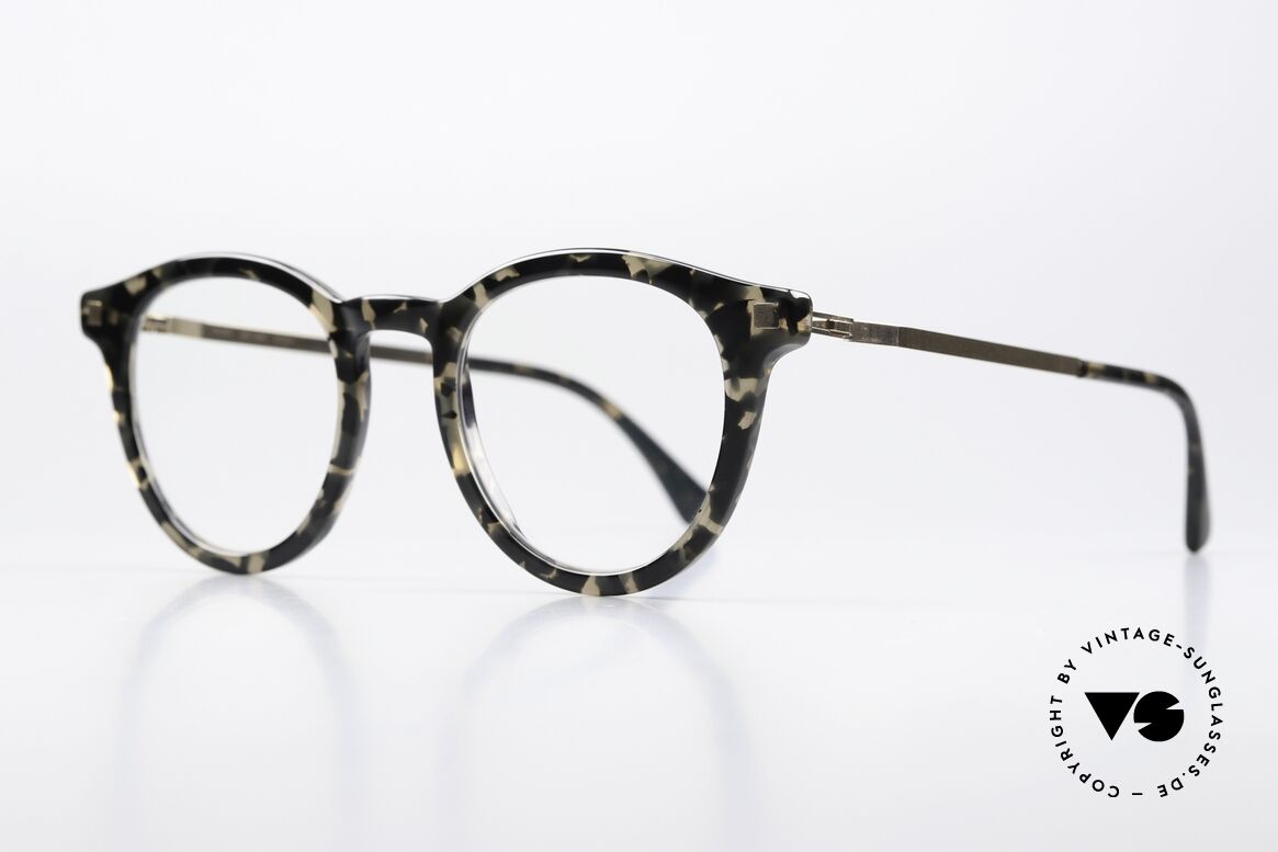 Mykita Elve Panto Glasses Antigua Gold, eyeglasses from the LITE collection (women and men), Made for Men and Women