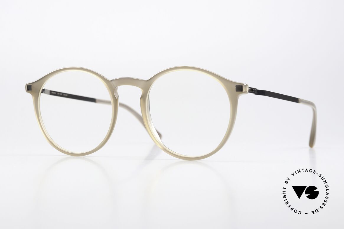 Mykita Oki Panto Specs Timeless Unisex, Mykita eyeglasses, model OKI, size 40-20, color 918, Made for Men and Women