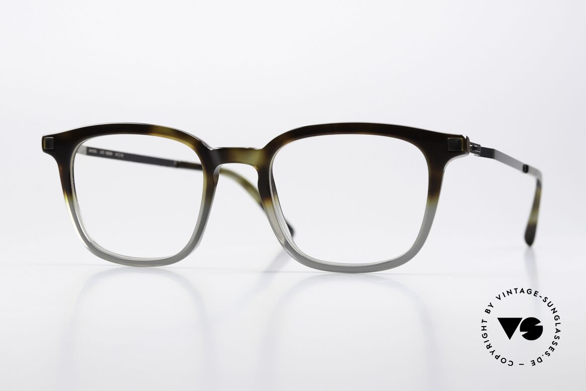 Mykita Hegon Santiago Gradient / Gray, MYKITA glasses, model HEGON, size 47-19, color 922, Made for Men and Women