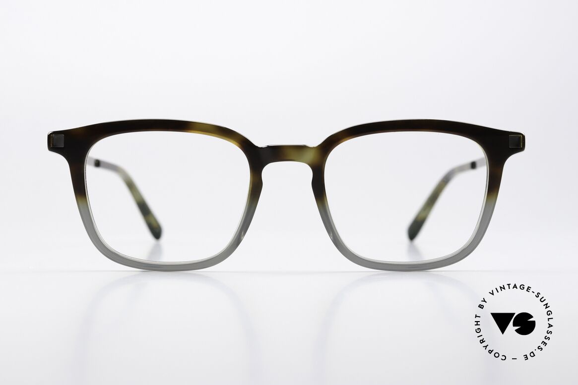 Mykita Hegon Santiago Gradient / Gray, square panto specs, LITE collection (women and men), Made for Men and Women