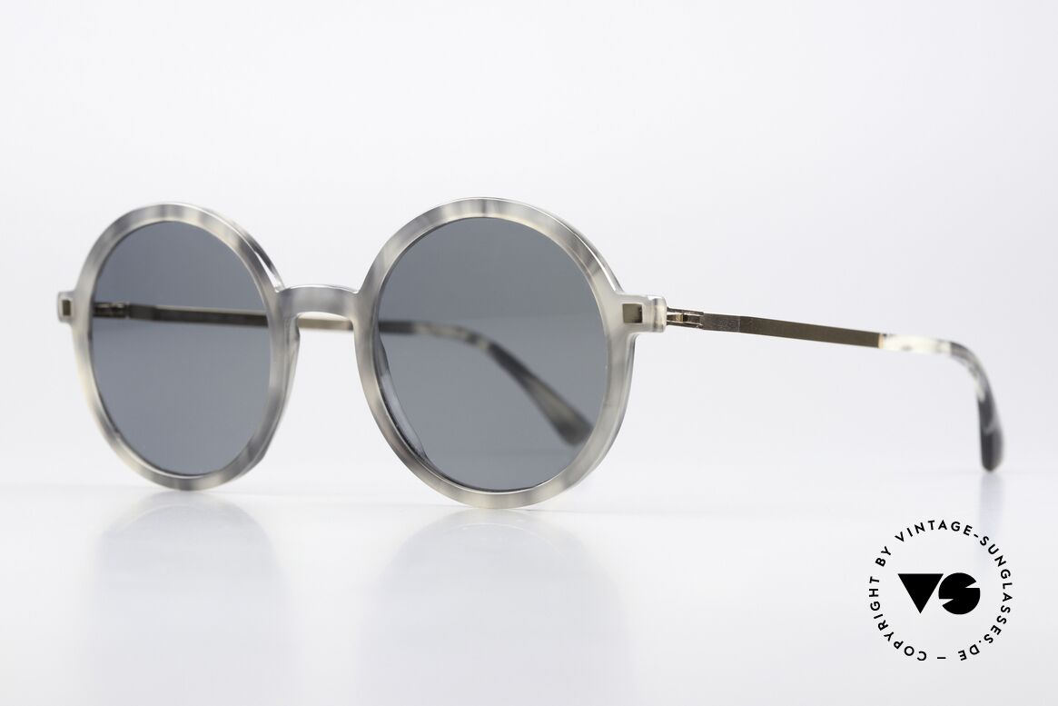 Mykita Toclo Classic Round Sunglasses, sunglasses from the LITE collection (women and men), Made for Men and Women