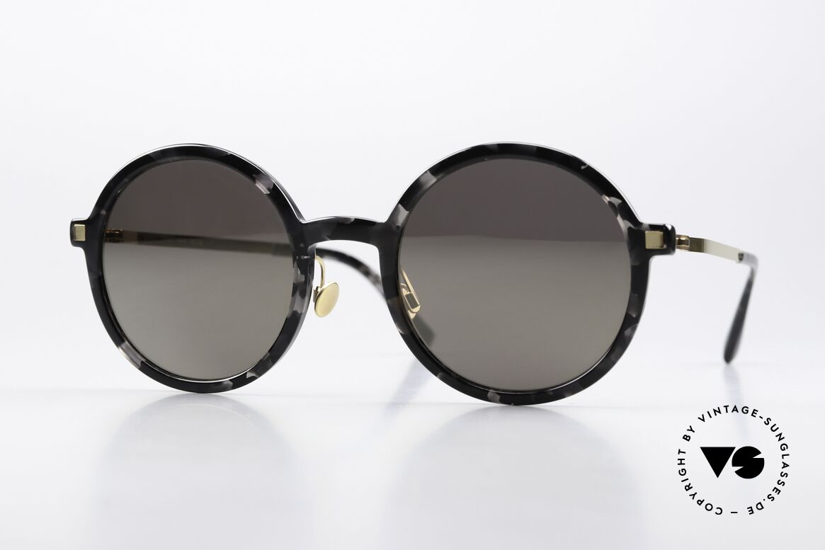 Mykita Toclo Asia Version With Nose Pads, Mykita sunglasses, model TOCLO, size 49-22, col 807, Made for Men and Women