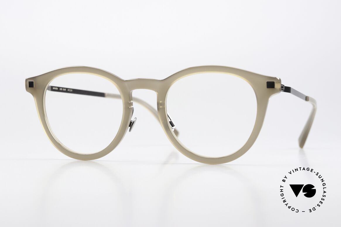 Mykita Elve With Pads For Small Noses, Mykita panto eyeglasses, ELVE, size 47-21, color 918, Made for Men and Women