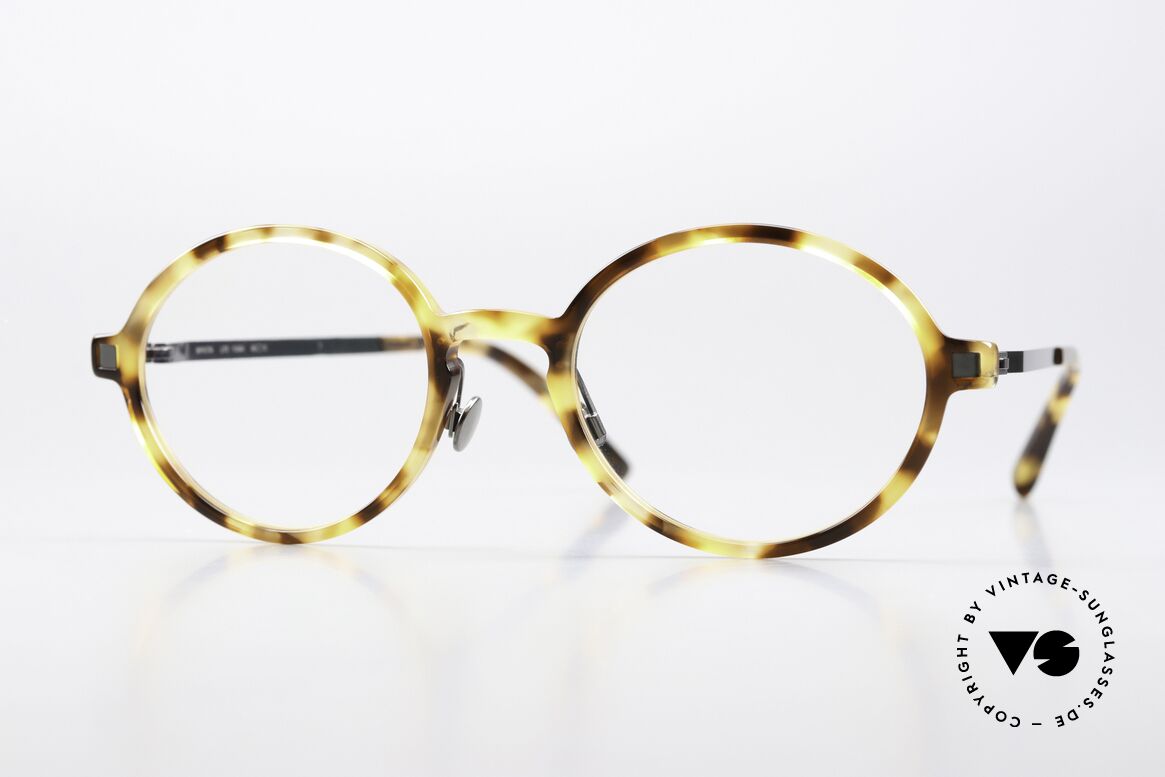 Mykita Yuma Asian Version With Nose Pads, oval Mykita eyeglasses, YUMA, size 48-19, color 916, Made for Men and Women