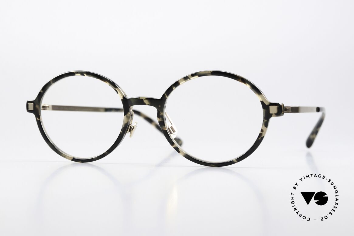 Mykita Yuma Nose Pads For Small Noses, oval Mykita eyeglasses, YUMA, size 48-19, color 942, Made for Men and Women