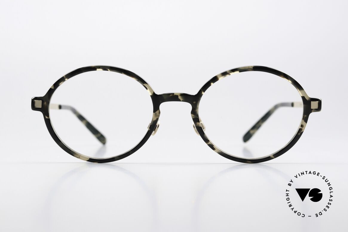 Mykita Yuma Nose Pads For Small Noses, fantastic color code 942: 'Antigua / Champagne Gold', Made for Men and Women