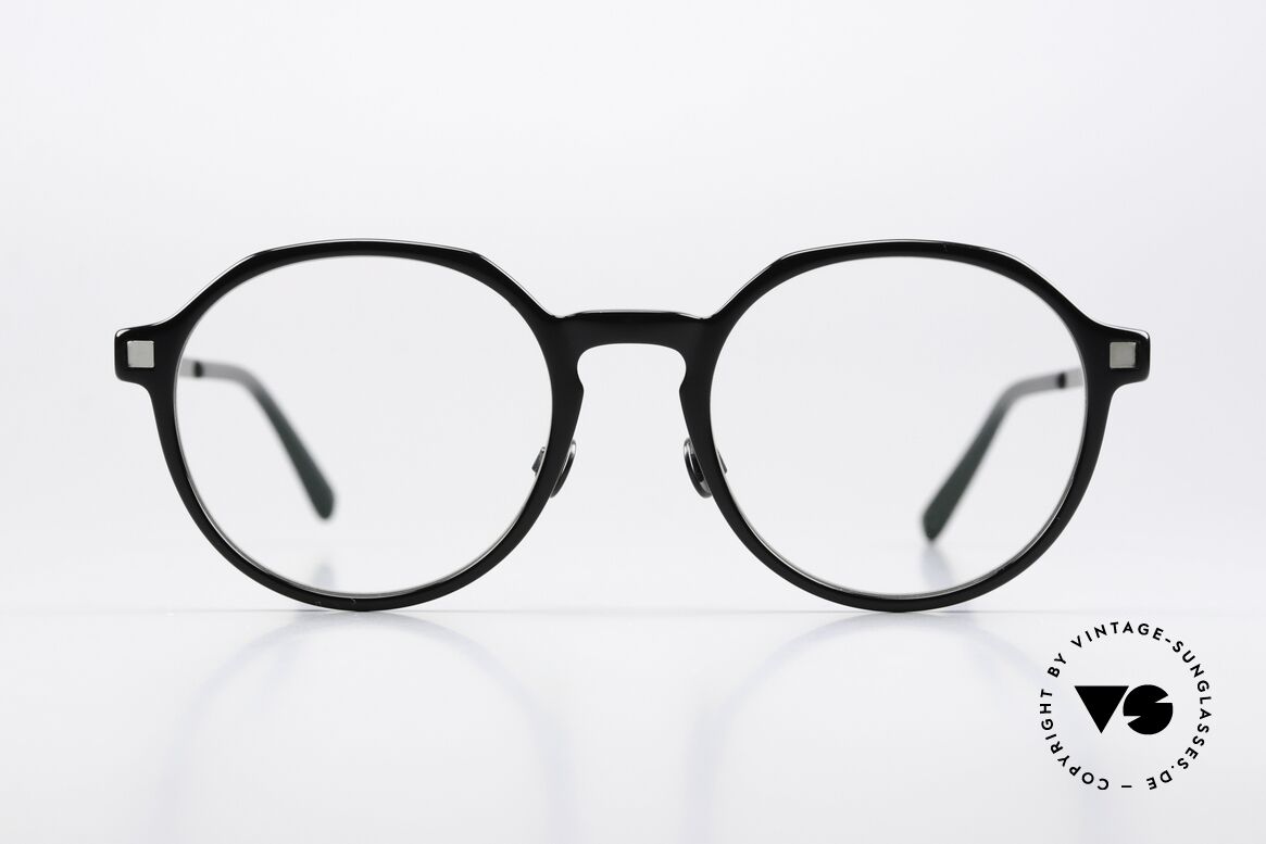Mykita Bikki Asia Version Narrow Noses, round specs from the LITE collection (women & men), Made for Men and Women