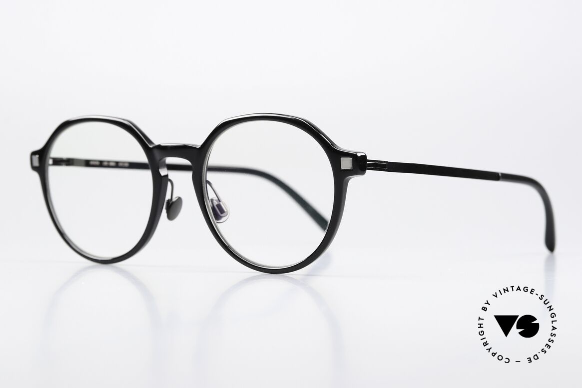 Mykita Bikki Asia Version Narrow Noses, ASIA version with additional nose pads for small noses, Made for Men and Women