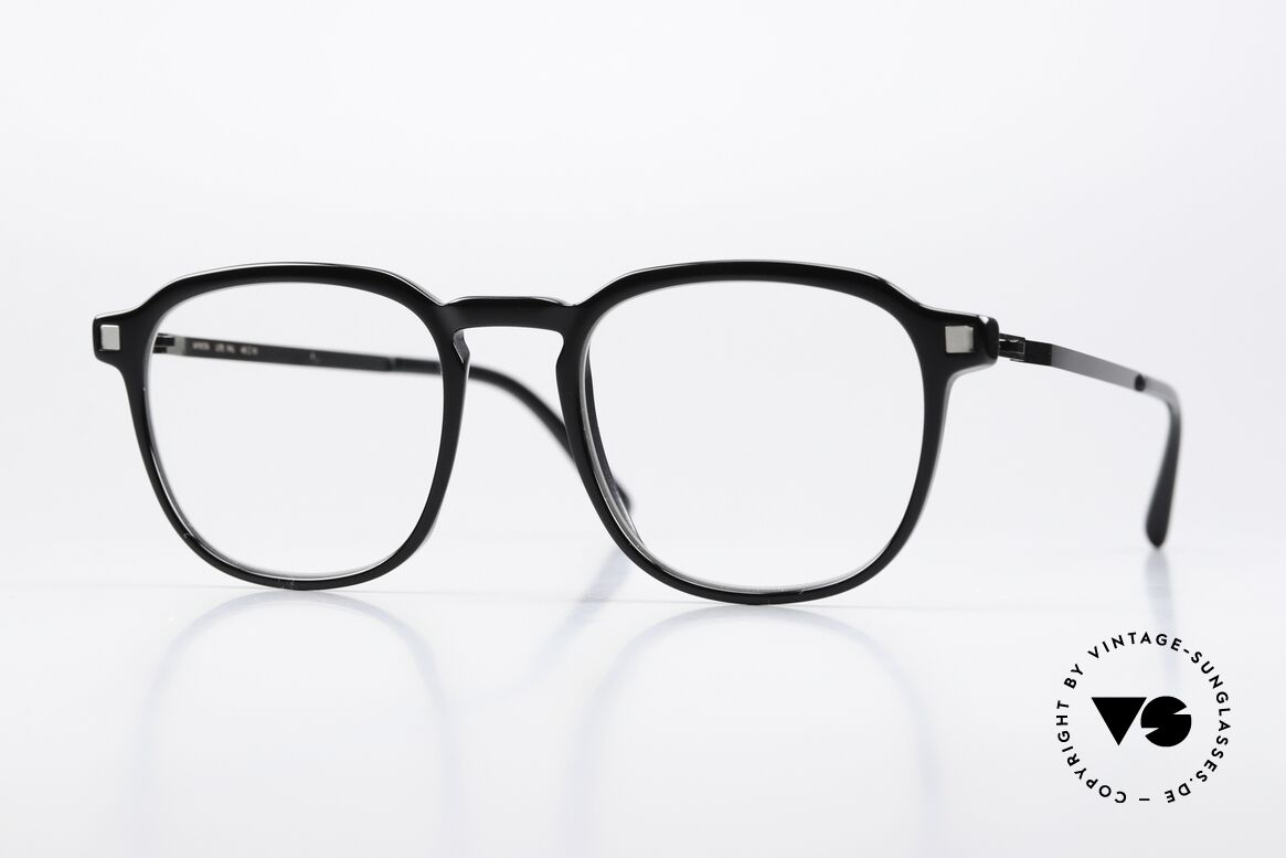Mykita Pal Classic Black Eyeglasses, Mykita unisex glasses, mod. PAL, size 48-18, col. 824, Made for Men and Women