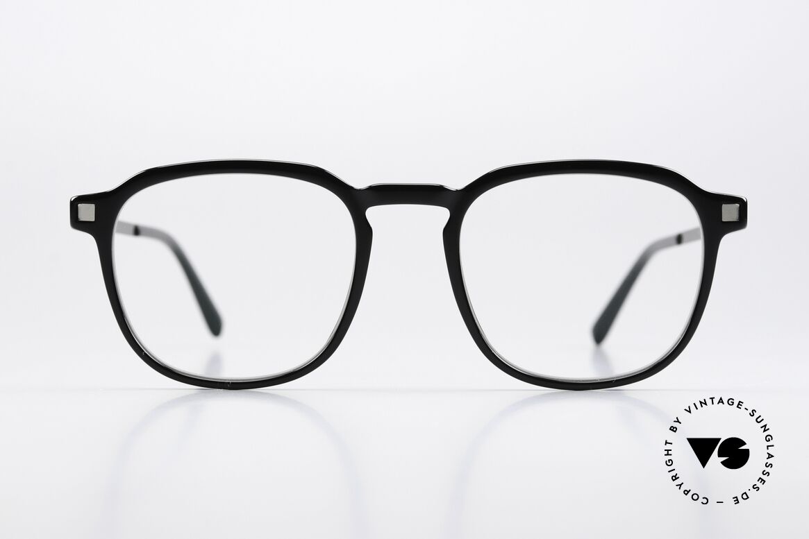 Mykita Pal Classic Black Eyeglasses, Mykita unisex glasses, mod. PAL, size 48-18, col. 824, Made for Men and Women