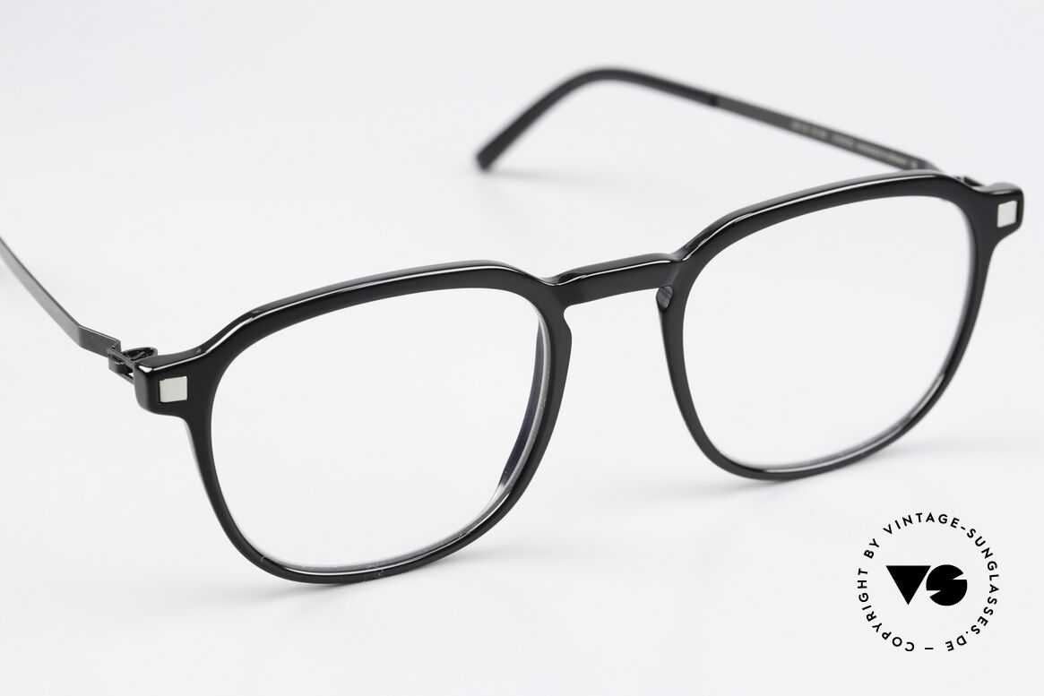 Mykita Pal Classic Black Eyeglasses, unworn model from 2016-2017 incl. a case by MYKITA, Made for Men and Women