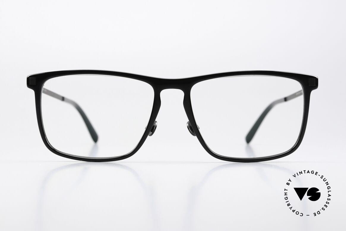 Mykita Arvik Asia Variant For Small Noses, square specs from the LITE collection (women & men), Made for Men and Women