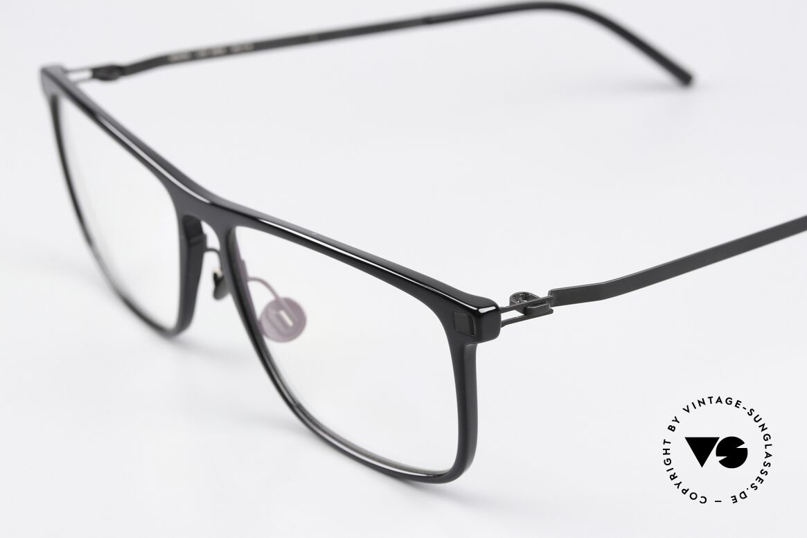 Mykita Arvik Asia Variant For Small Noses, timeless color code 915 'black' (unisex eyeglass-frame), Made for Men and Women