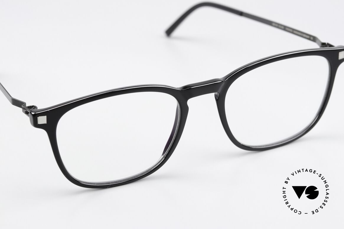Mykita Haldur Timeless Black Eyewear, unworn model from 2016-2017 incl. a case by MYKITA, Made for Men and Women