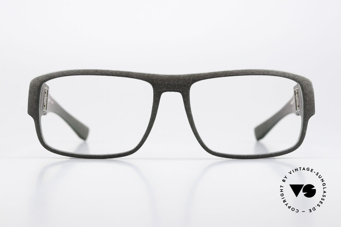 Mykita Mylon Apollo 3D Print Eyeglasses 2014, massive frame design, size 55-16, color 308, Made for Men