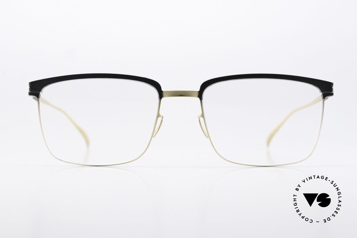 Mykita Woodrow Classic Men's Eyeglasses, men's specs, NO1 collection made from 2017 to 2019, Made for Men