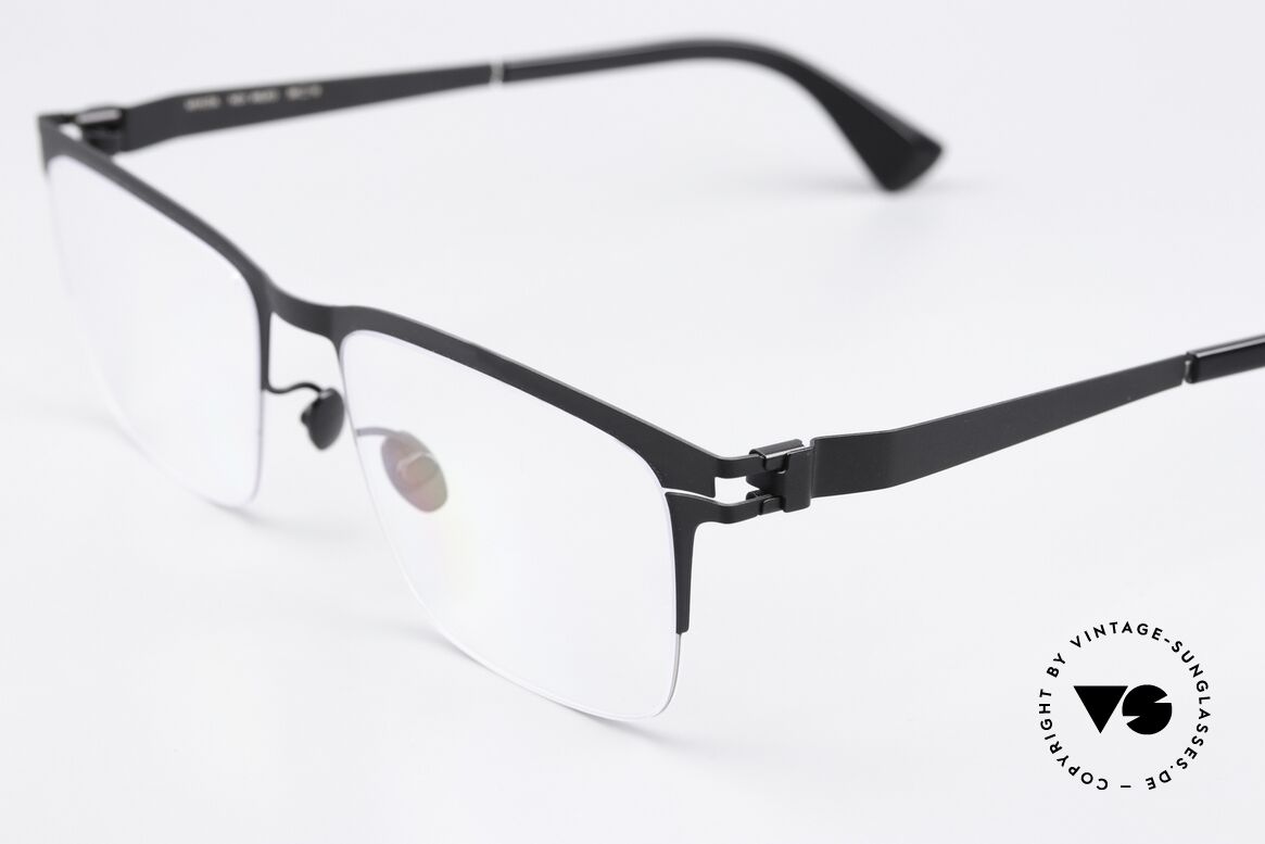 Mykita Wilko Striking Frame Silver Black, well-known top quality (handmade in Germany, Berlin), Made for Men