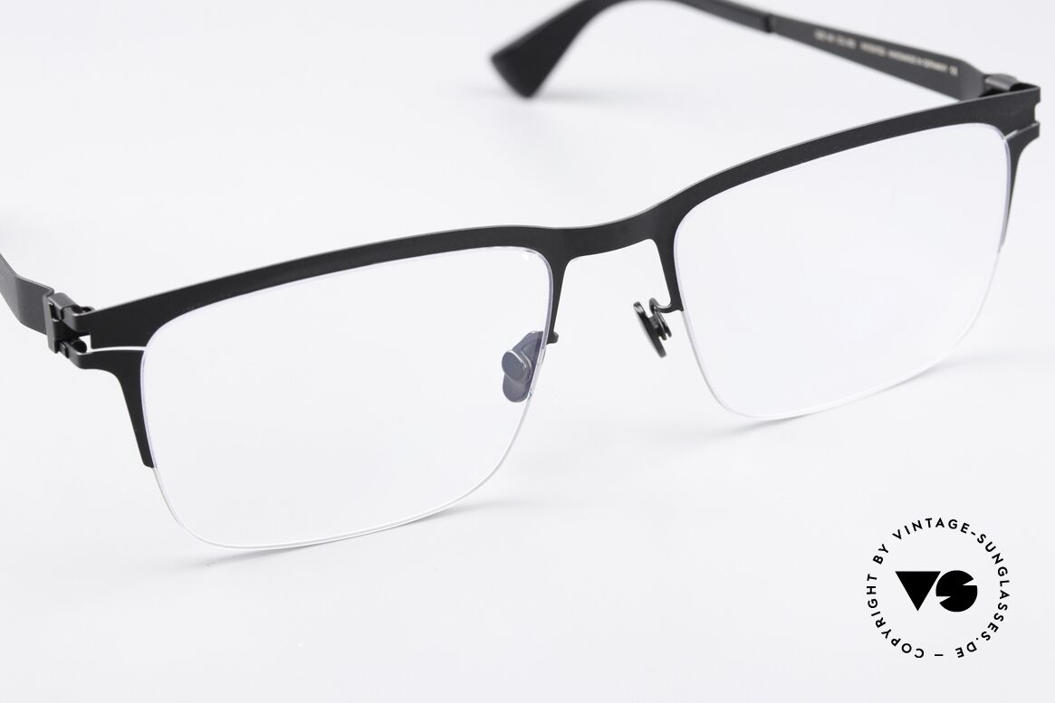 Mykita Wilko Striking Frame Silver Black, unworn model with full original packaging by MYKITA, Made for Men