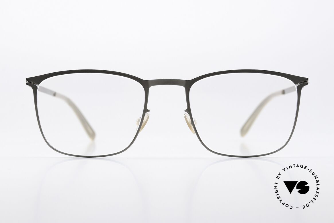 Mykita Veit Striking Frame Shiny Graphite, unisex specs, LITE collection made from 2013-2018, Made for Men and Women