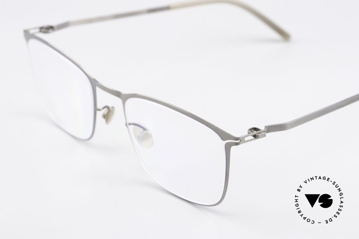 Mykita Veit Striking Frame Shiny Graphite, well-known top quality (handmade in Germany, Berlin), Made for Men and Women