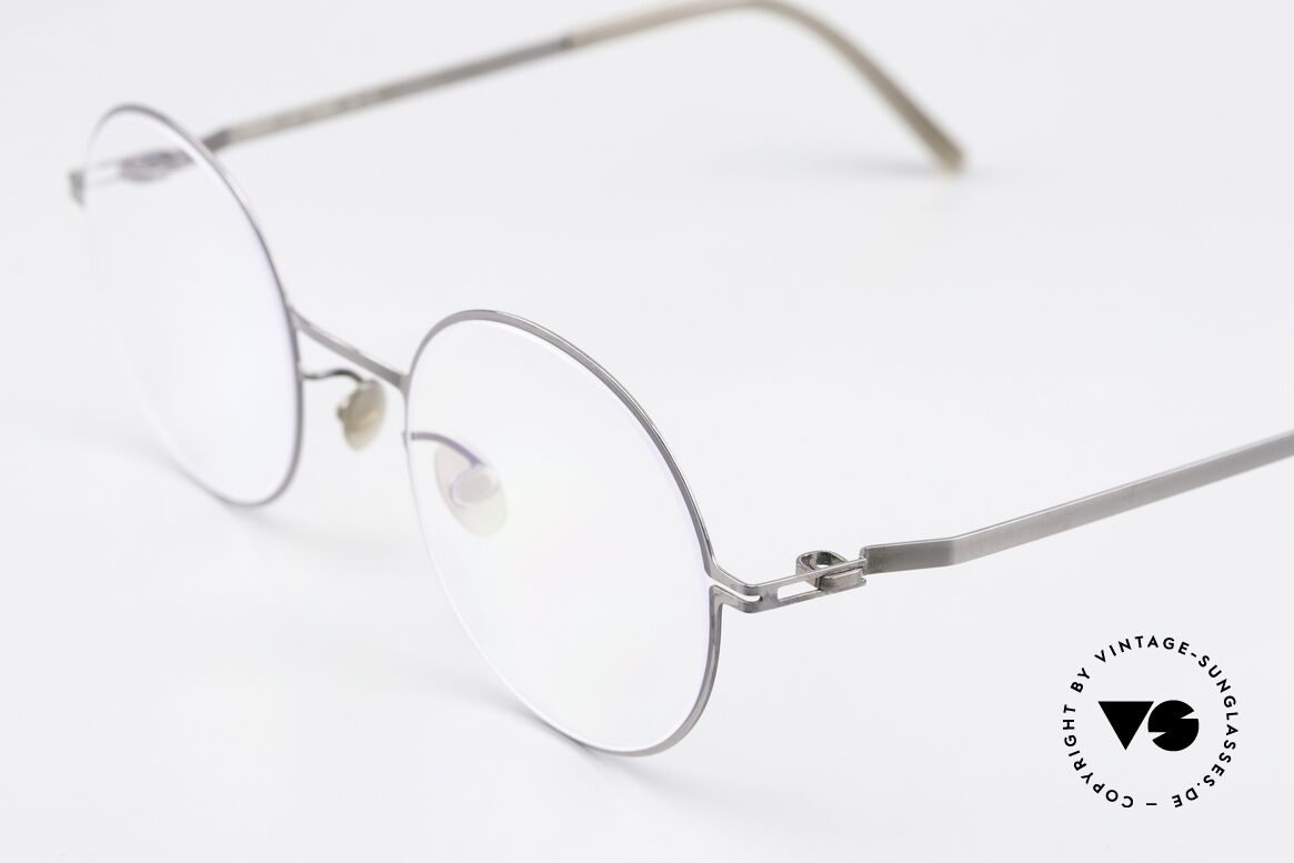 Mykita Quenby Round Frame Shiny Graphite, well-known top quality, handmade in Germany, Berlin, Made for Men and Women