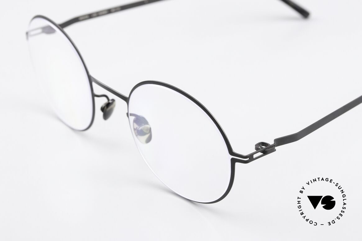 Mykita Quenby Round Frame Classic Black, well-known top quality, handmade in Germany, Berlin, Made for Men and Women