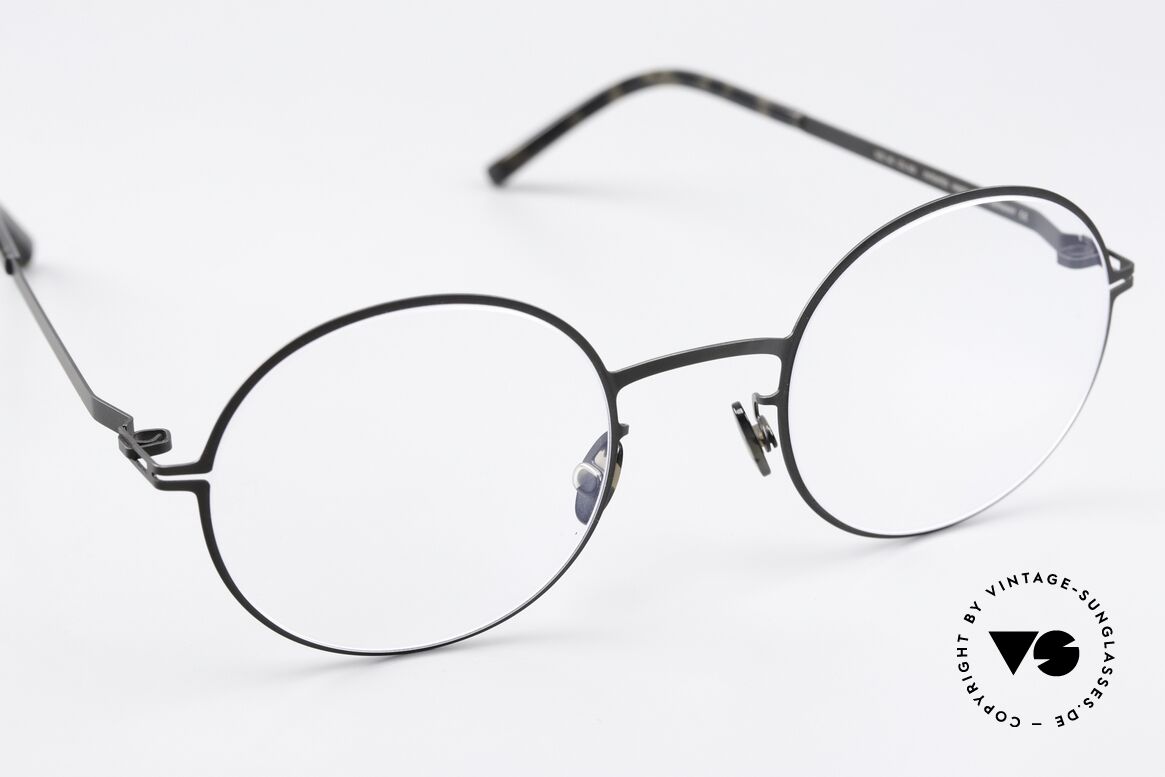 Mykita Quenby Round Frame Classic Black, unworn model with full original packaging by MYKITA, Made for Men and Women