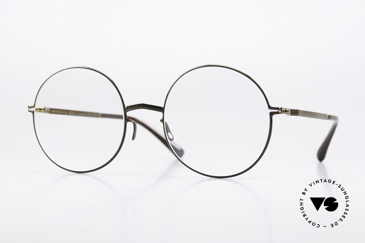 Mykita Studio 5.3 Eyewear Color Dusty Rust, MYKITA Studio 5.3 designer glasses, size 54-21, Made for Women