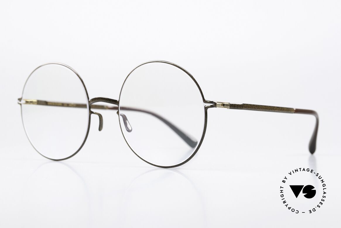 Mykita Studio 5.3 Eyewear Color Dusty Rust, each studio edition is an independent new start, Made for Women