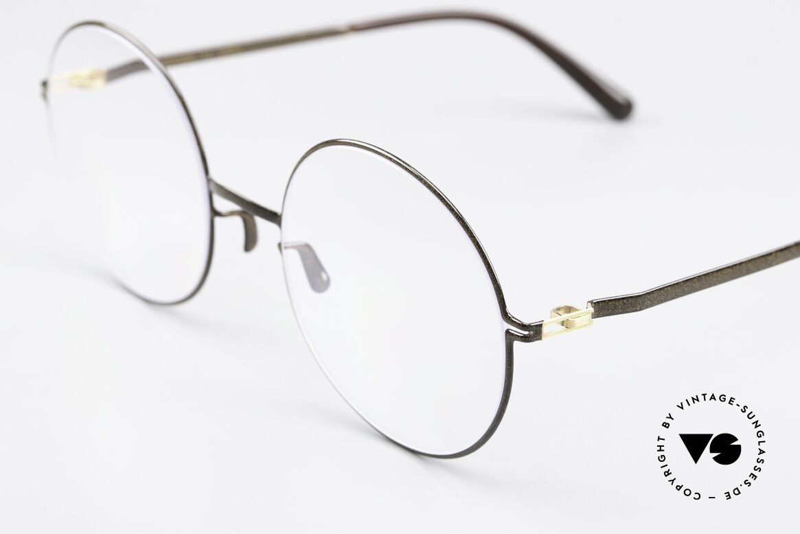 Mykita Studio 5.3 Eyewear Color Dusty Rust, an experimental design project with CHARACTER, Made for Women