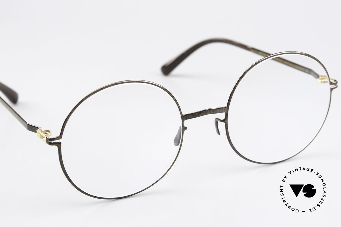 Mykita Studio 5.3 Eyewear Color Dusty Rust, STUDIO SERIES 5.3 was made 2015-17 (in Berlin), Made for Women
