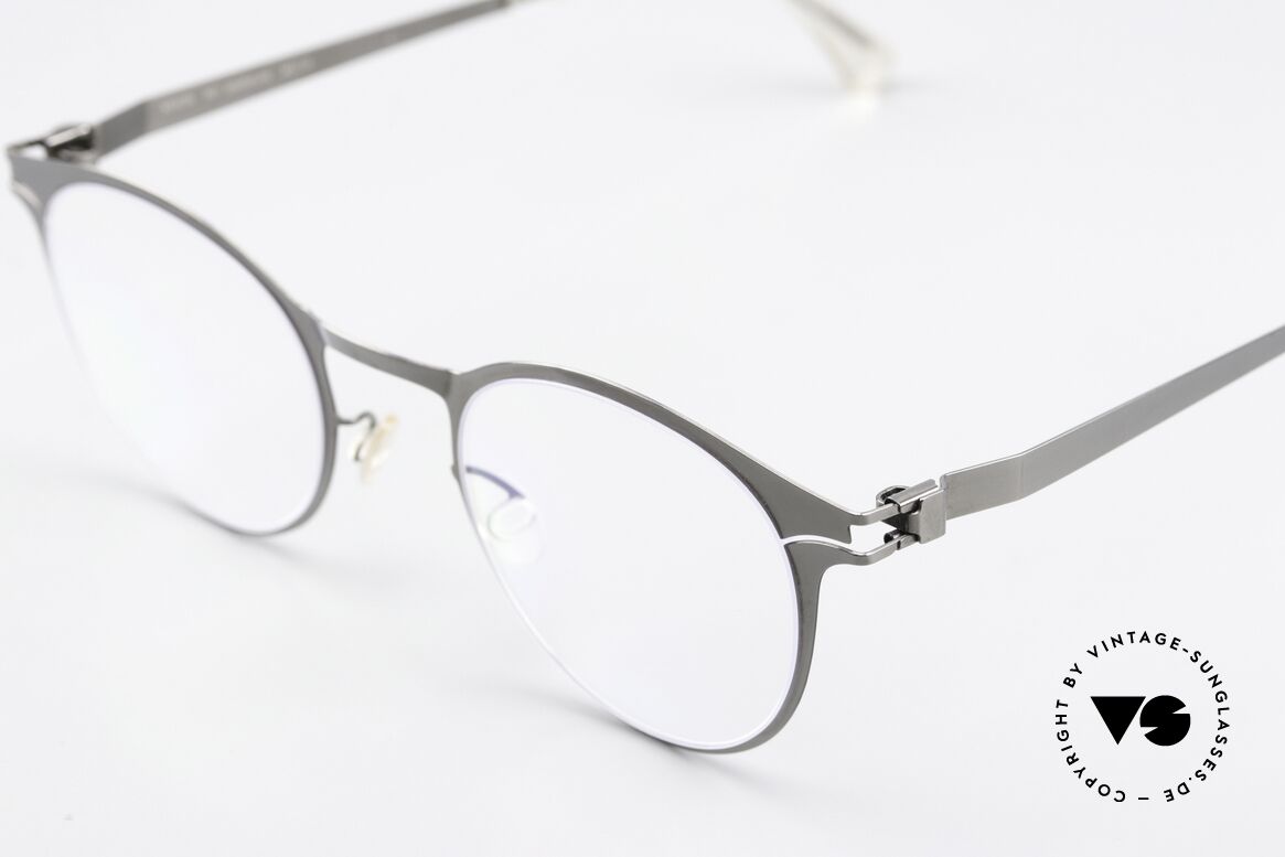 Mykita Maximilian Panto Frame Shiny Graphite, well-known top quality (handmade in Germany, Berlin), Made for Men and Women