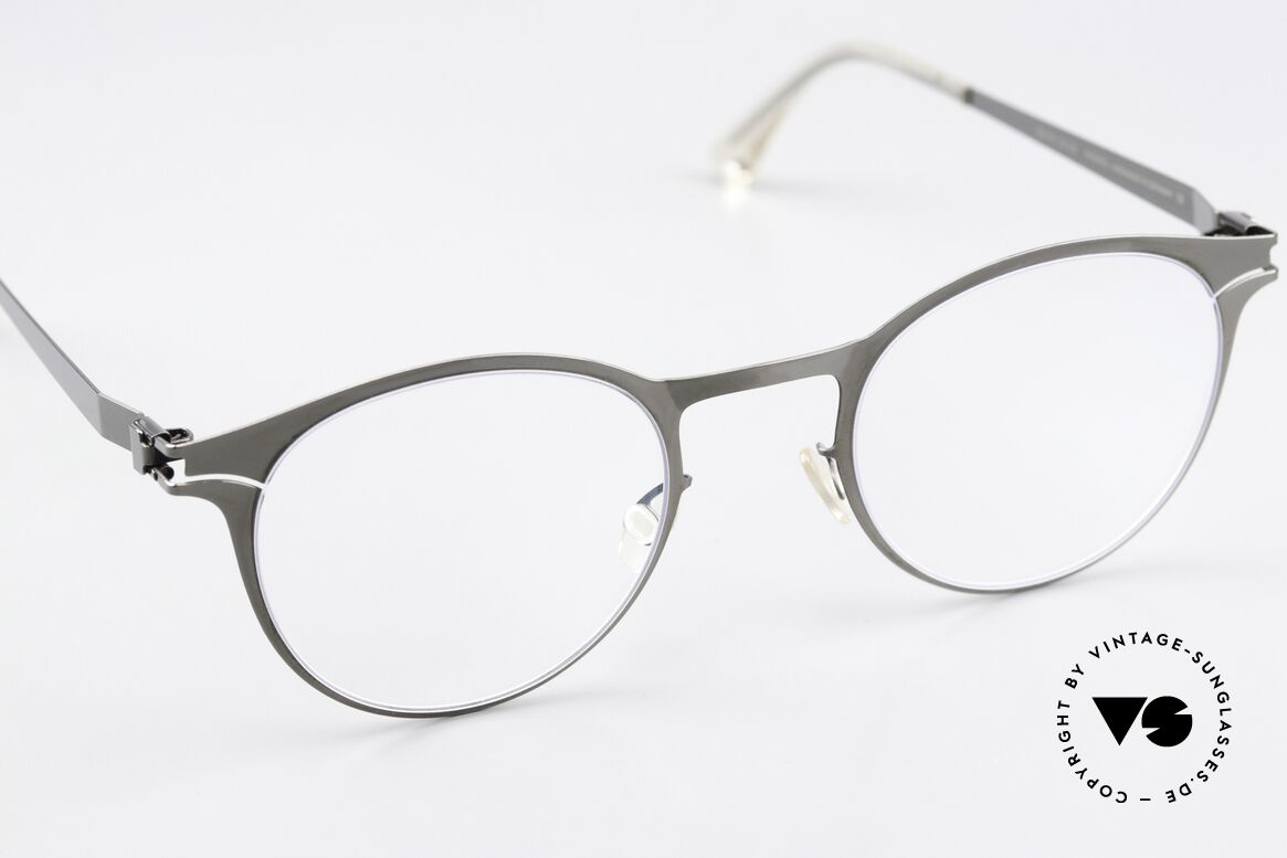 Mykita Maximilian Panto Frame Shiny Graphite, unworn model with full original packaging by MYKITA, Made for Men and Women