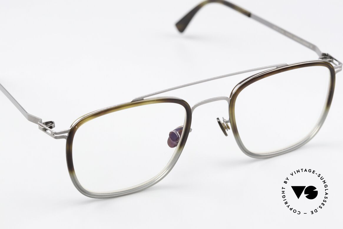 Mykita Hanno Square Frame Santiago Gray, unworn model from 2017 comes with original packing, Made for Men and Women