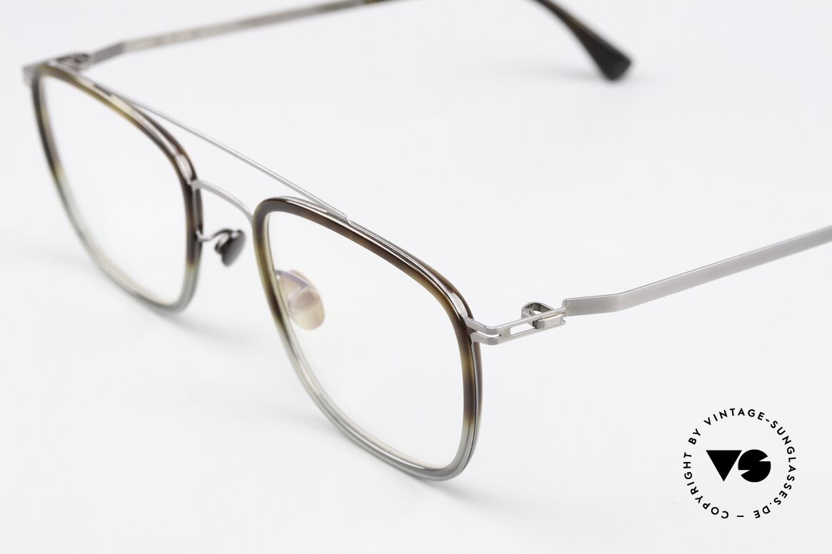 Mykita Hanno Square Frame Santiago Gray, well-known top quality (handmade in Germany, Berlin), Made for Men and Women