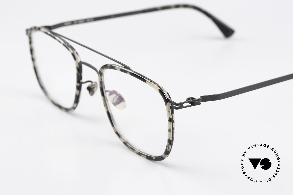 Mykita Hanno Square Frame Black Antigua, well-known top quality (handmade in Germany, Berlin), Made for Men and Women