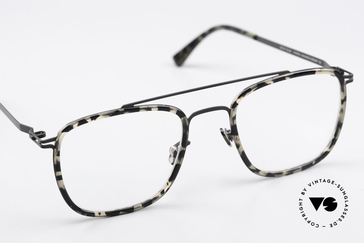 Mykita Hanno Square Frame Black Antigua, unworn model from 2017 comes with original packing, Made for Men and Women