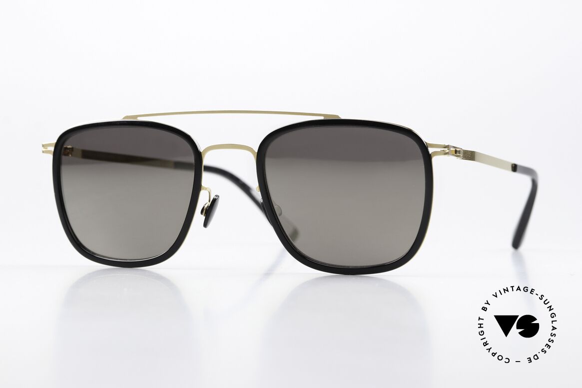 Mykita Hanno Square Sunglasses Mirrored, Mykita sunglasses, HANNO, size 49-20 with color 945, Made for Men and Women