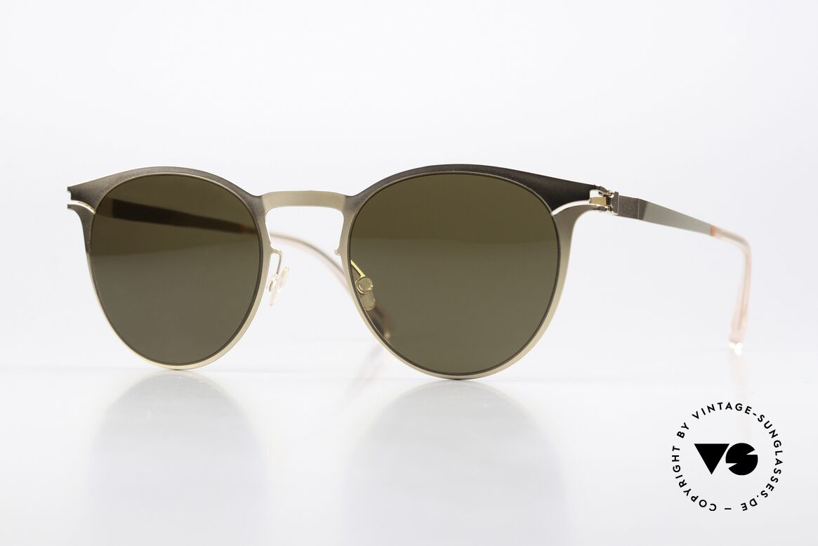Mykita Federico Unisex Sunglasses Panto, MYKITA sunglasses, Federico, size 55-23, color 291, Made for Men and Women